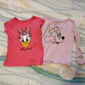 2, 4T Disney Jumping Bean Shirts